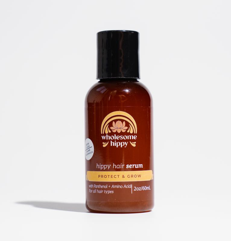 Hippie Hair Elixir - Thicken & Grow - Hair serum for Growth 2oz