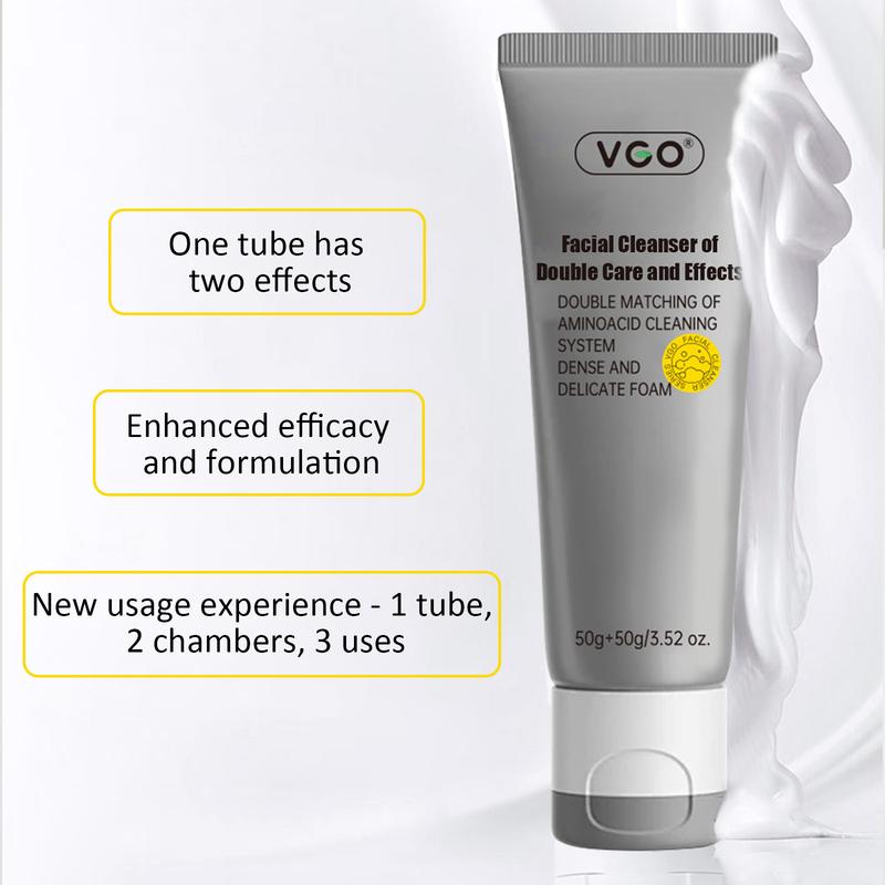 VGO-Skincare Sunscreen and Face Wash Set for Complete Comfort-Live