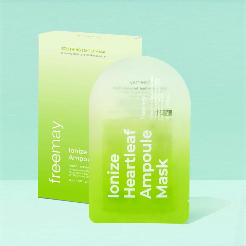 freemay Ionize Heartleaf Ampoule Mask