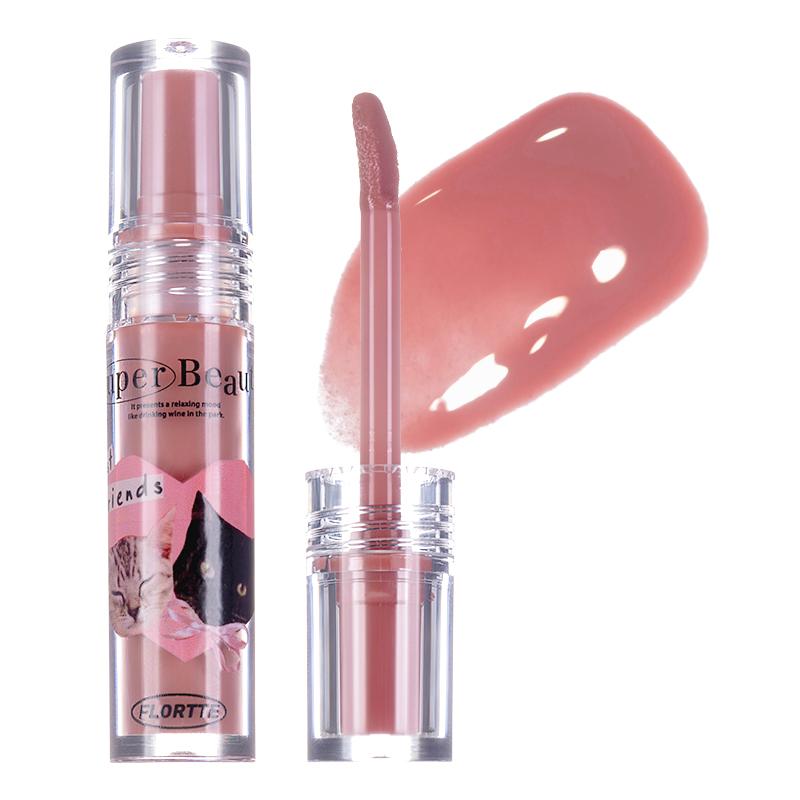 FLORTTE I Am Super Beauty Lip Gloss Serum