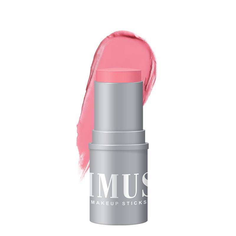 Multi-use Long Lasting Non-Fading Blush Stick, Smudge-Proof Blush, Natural Look Blush for Daily Makeup, Lightweight Highlighting Blush, Soft Color Shadow, Suitable for All Skins