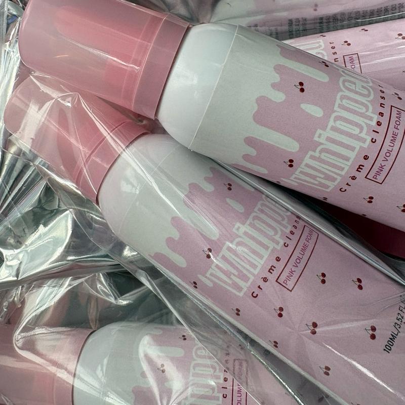 Pink Whipped Creme lash Shampoo Cleanser