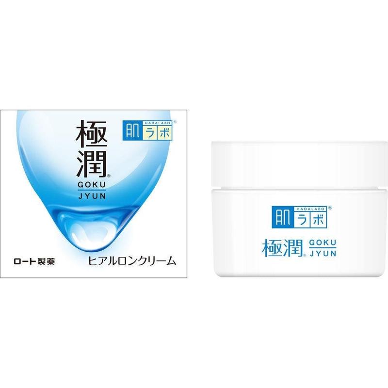 Rohto Hada Labo Gokujyun Hyaluronic Acid Cream