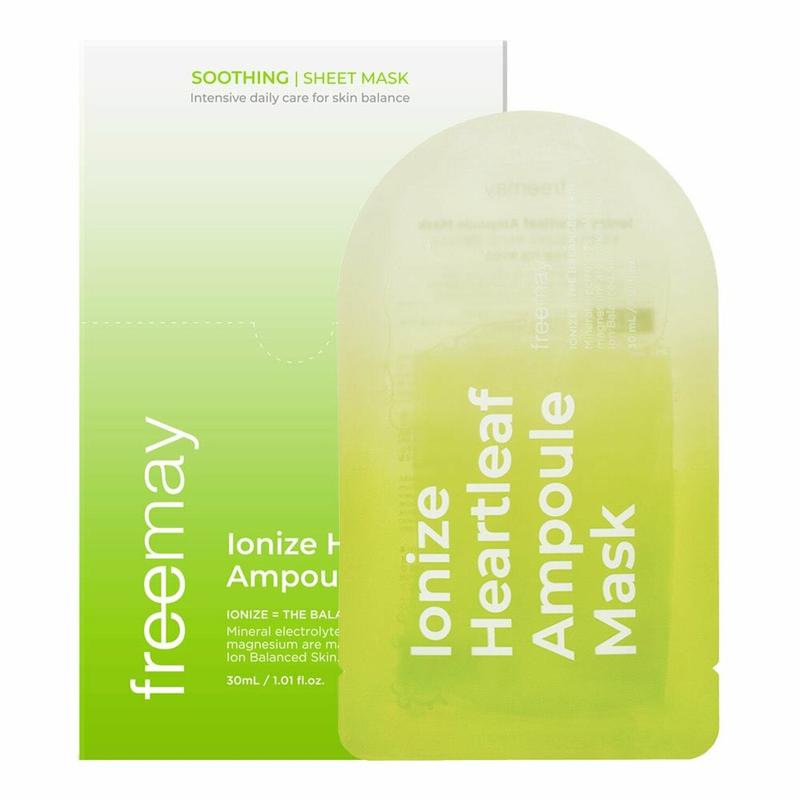 freemay Ionize Heartleaf Ampoule Mask