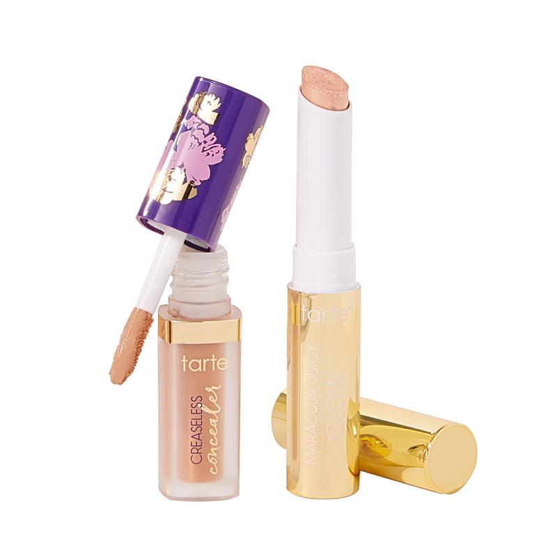 tarte creaseless concealer & glow must-haves duo