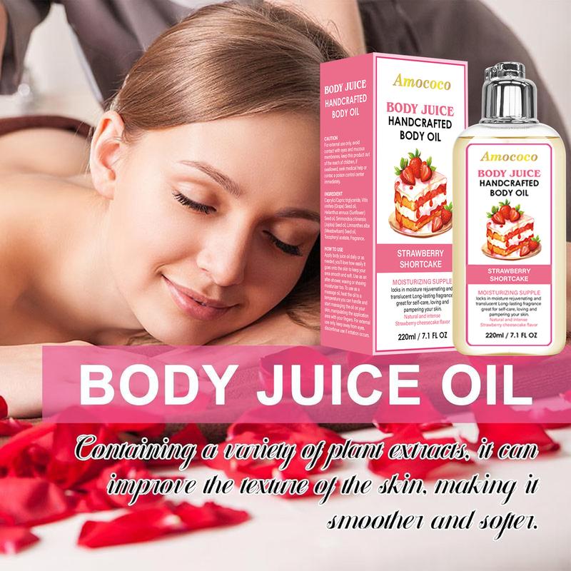 Amococo Body essential oil moisturizing and nourishing fragrance brightening body lotion body care fragrance moisturizing and comfortable