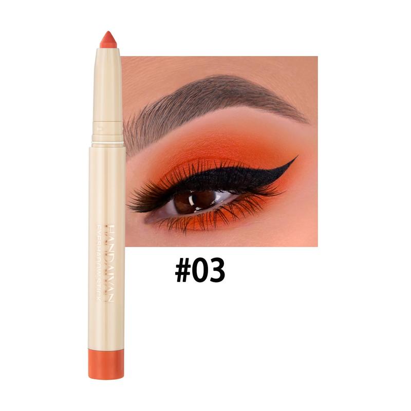 Eyeshadow & Lying Silkworm Pen, Fine Tip Eyeliner Pen with Precise Flexible Tip and Comfortable Grip, Easy to Apply for Eye Makeup, Great for Professional & Beginners