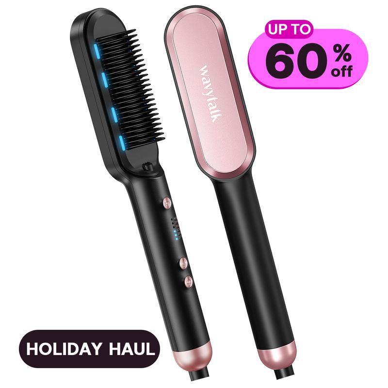 Wavytalk Negative Ion Hair Straightening Brush