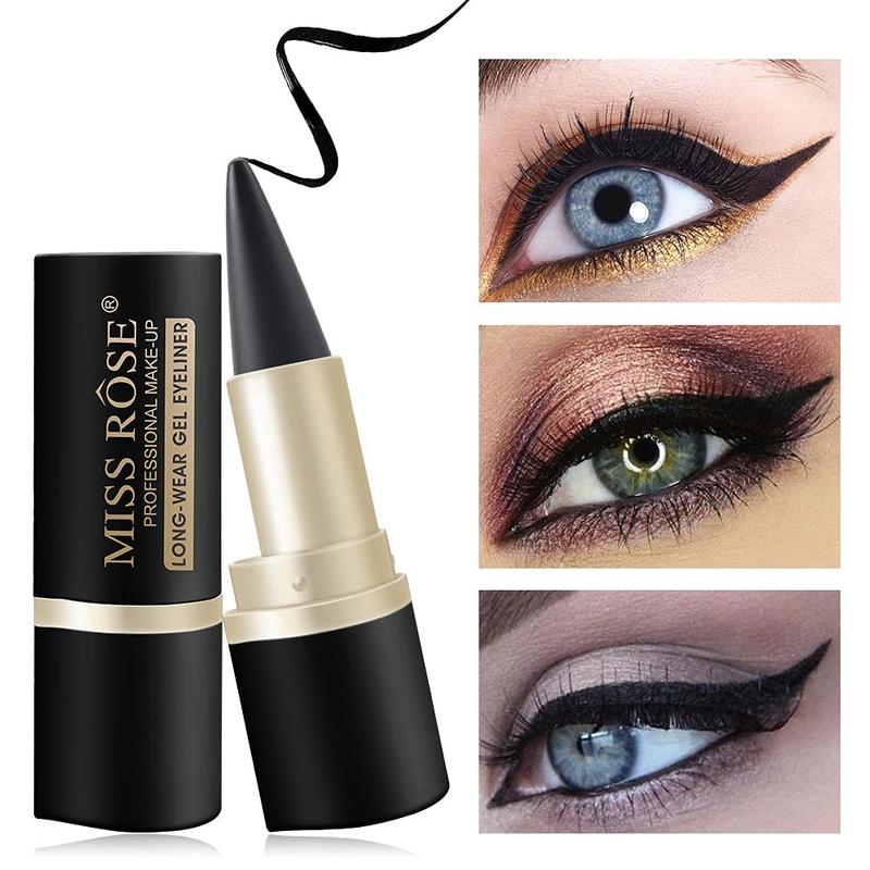 Waterproof Eyeliner (2 Counts), Long Lasting Matte Eyeliner Pencil, Quick Drying Eyeliner Pen, Professional Daily Makeup Accessories, Beetlejuice Makeup