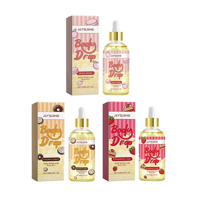 Body Care Oil, 3 Counts set Moisturizing Body Massage Oil, Hydrating Body Care Oil, Body Care Product for Women & Men