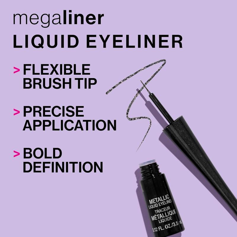 MegaLiner Liquid Eyeliner - Black