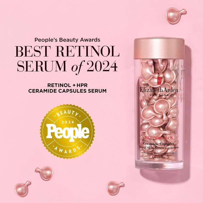 Retinol + HPR Ceramide Capsules Rapid Skin Renewing Serum