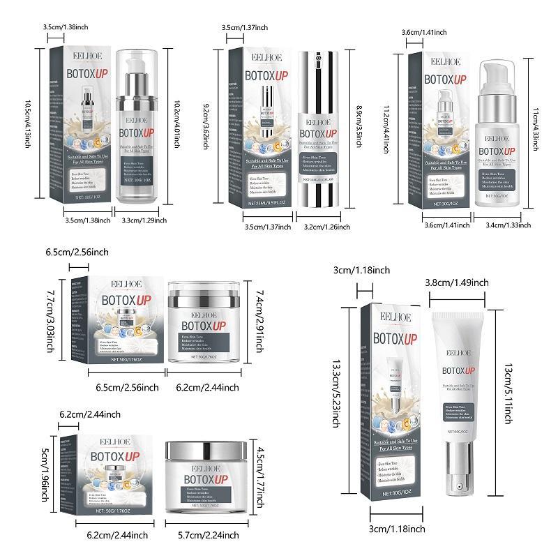 Vitamin C & Retinol Skin Care Kit, 1 Set Moisturizing Skin Care Kit, Hydrating Skin Care Kit for Women, Daily Skincare Product for Face