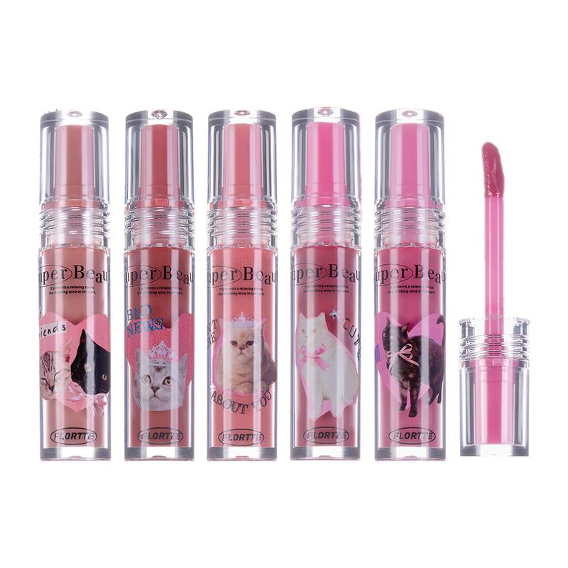 FLORTTE I Am Super Beauty Lip Gloss Serum