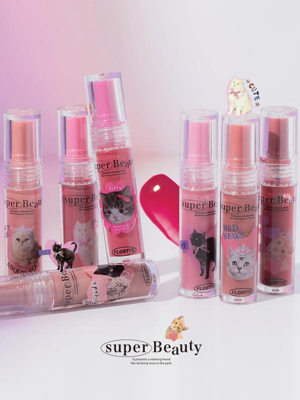 FLORTTE I Am Super Beauty Lip Gloss Serum