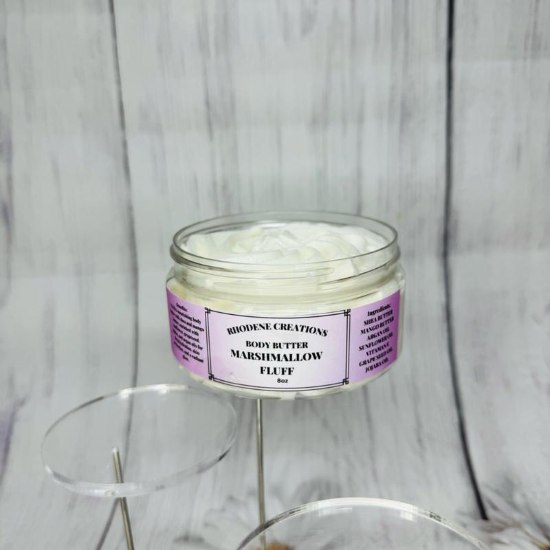 Marshmallow Fluff Body Butter for Comfortable Skin - Body Care