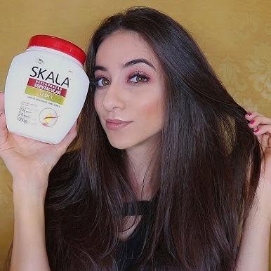 Skala 12 in 1 Conditioning Treatment Cream for All Hair Types - Net 35.27 Oz (Pack of 1) - Vegan Conditioner Haircare