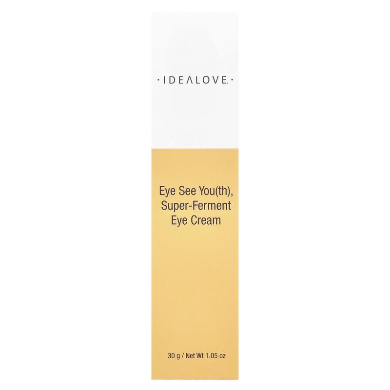 Idealove Eye See You(th), Super-Ferment Eye Cream, 1.05 oz (30 g)