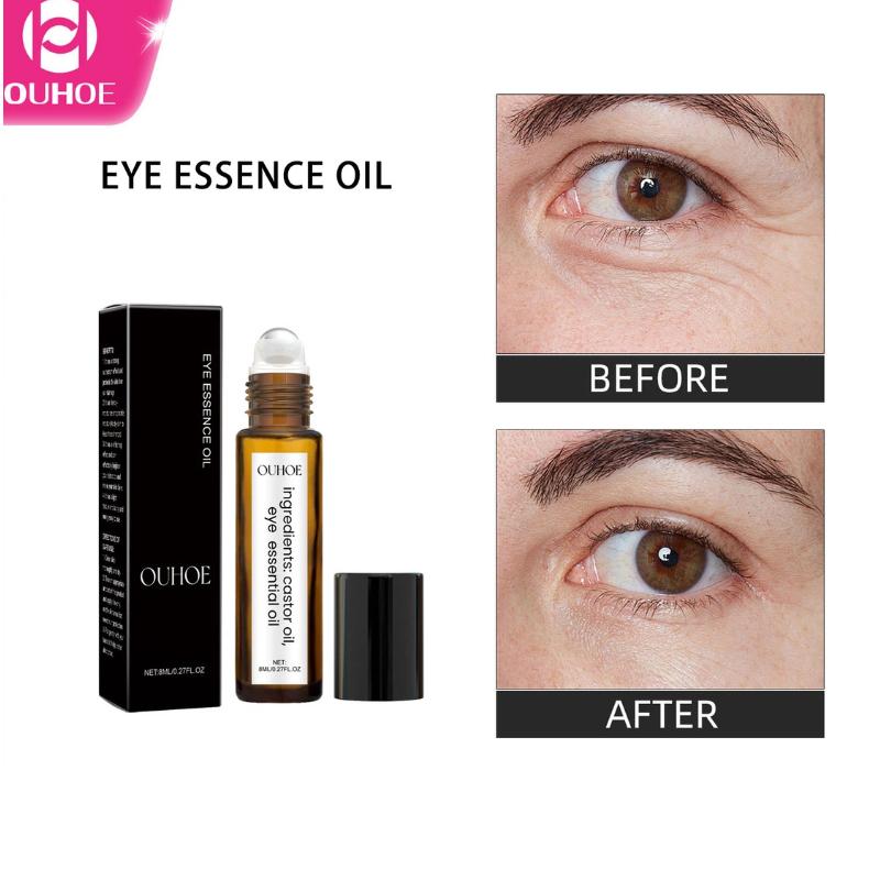 Roll-on Type Eye Cream, Moisturizing Eye Cream, Hydrating Nourishing Skin Care Gel, Under Eye Roller Cream Eye Care Lotion for Women and Men, Eye Skincare, Summer Gift