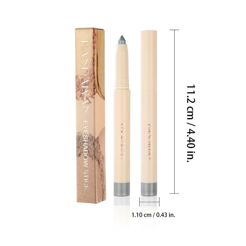 Eyeshadow & Lying Silkworm Pen, Fine Tip Eyeliner Pen with Precise Flexible Tip and Comfortable Grip, Easy to Apply for Eye Makeup, Great for Professional & Beginners