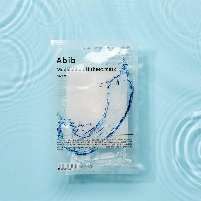 Abib Mild Acidic pH Sheet Mask Aqua Fit