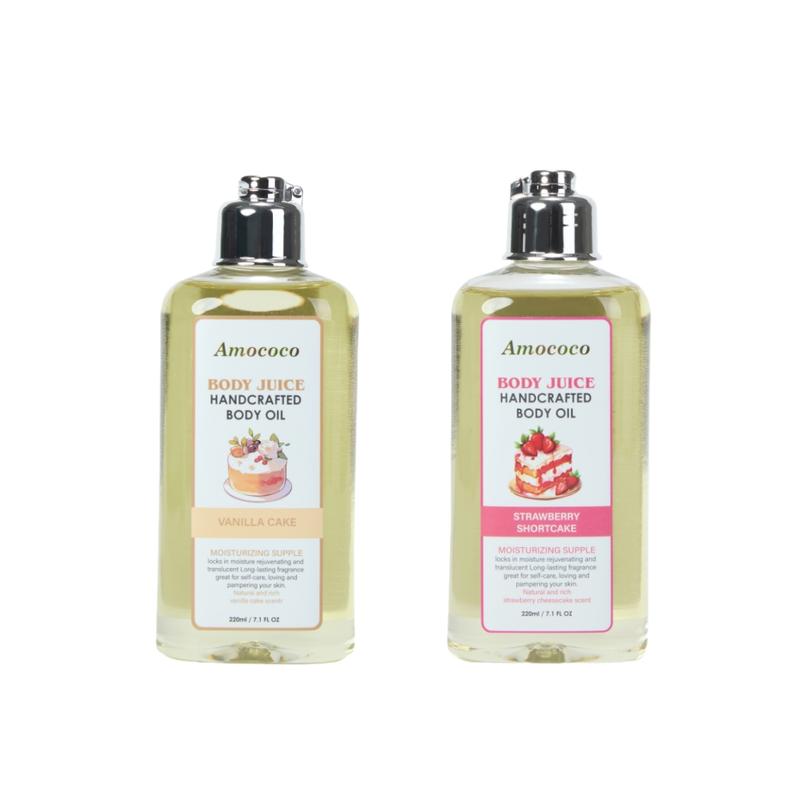 Amococo Body essential oil moisturizing and nourishing fragrance brightening body lotion body care fragrance moisturizing and comfortable