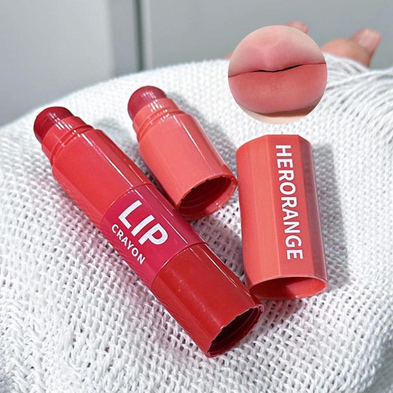 4 Colors Moisturizing Matte Lipstick, Long Lasting Easy Coloring Lip Sticks for All Occasions Lip Makeup, Moisture Lipgloss