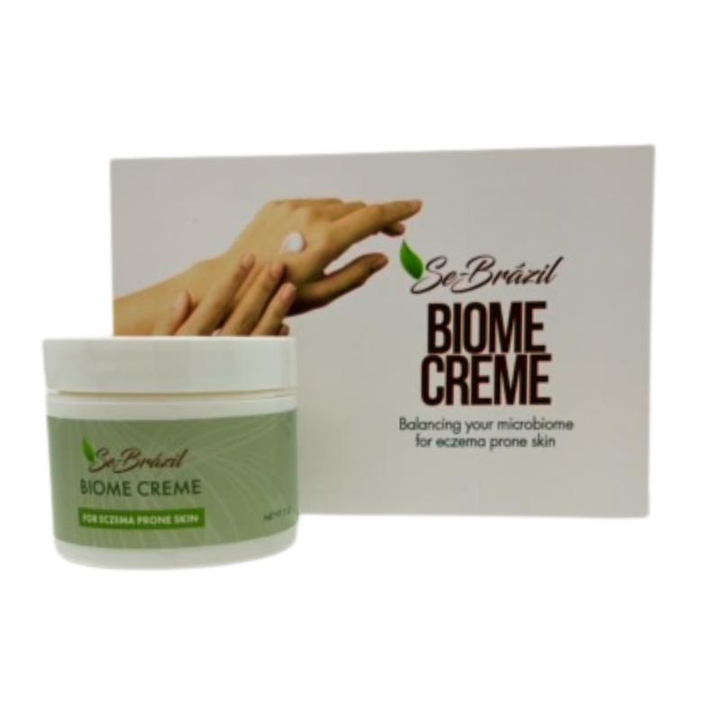 Se-Brazil Biome Creme 2oz for Eczema Prone Skin