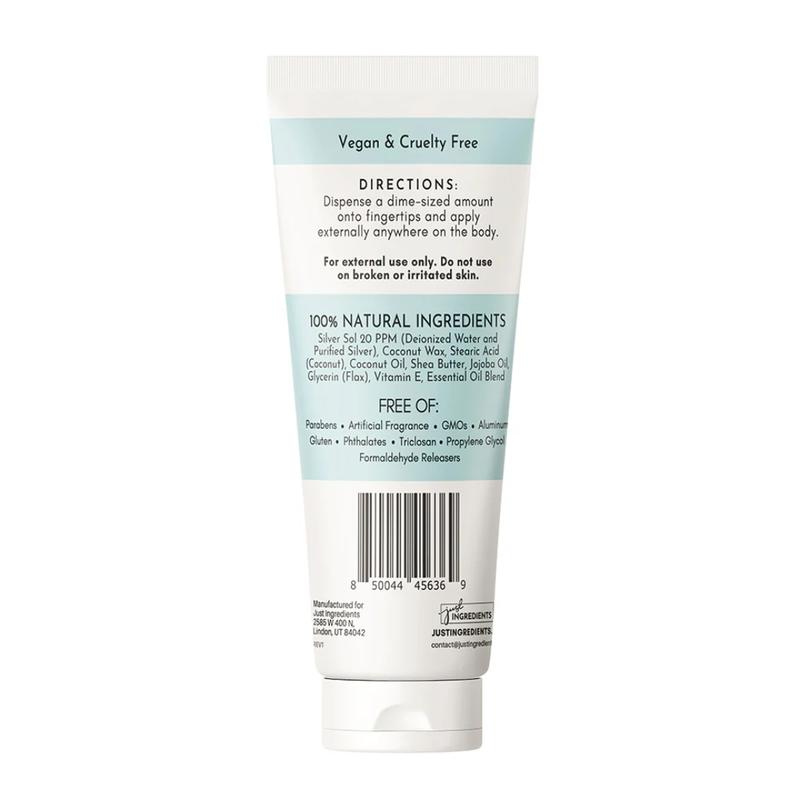 Just Ingredients Vanilla Mint Body Lotion - 8oz