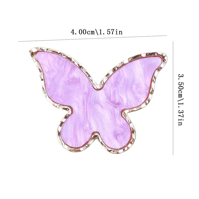 Butterfly Design Nail Art & Nail Care Display Board, Nail Polish Color Mixing Palette, Nail Art Tool for Home & Salon Use