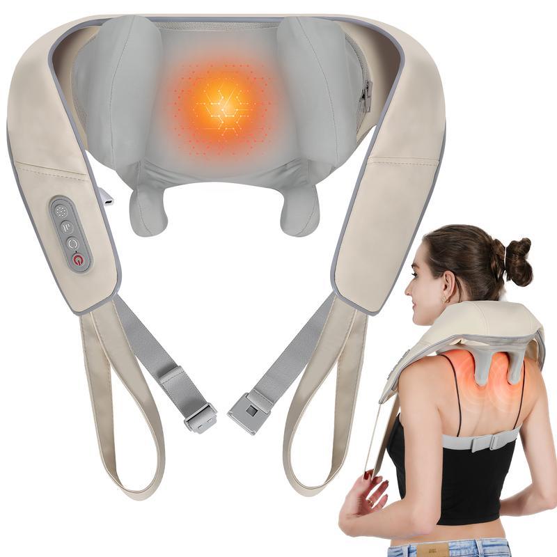 Shiatsu Shoulder and Neck Massager,massage machine,rechargeable,neck pain,Relaxing Shoulder and Neck, Home,Car,Thanksgiving, Christmas,Black Friday,Gifts