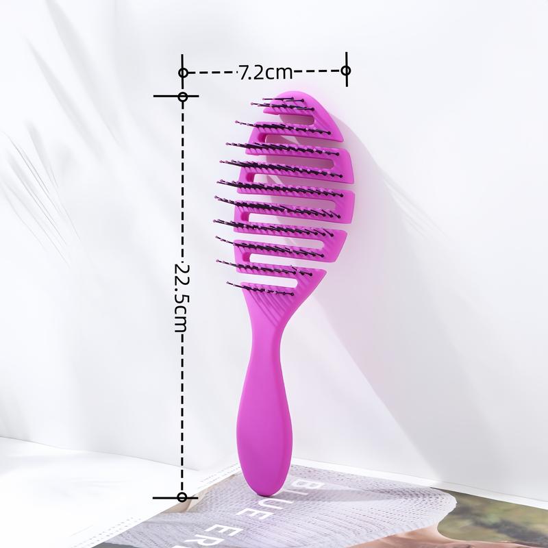 Wet Brush Speed Dry Hair Brush, Vented Design & Soft HeatFlex Bristles Are Blow Dry Safe - Ergonomic Handle Manages Tangles - Pain-Free Hair Accessories