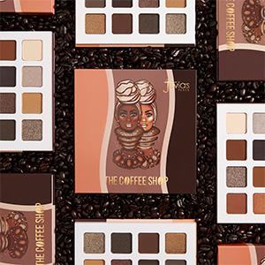 The Coffee Shop Neutral Eyeshadow Palette Makeup Flawless trendy eyeshadow