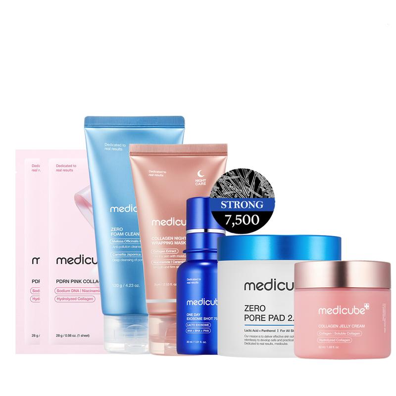 [Official Shop] Affordable Glow 7-Day Skincare Set for Skin Renewal