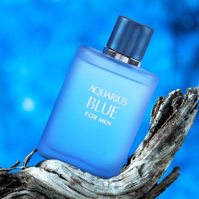 Aquarius Blue Spray Cologne For Men - Refreshing Fragrance for Men - 100ml 3.4fl.oz.