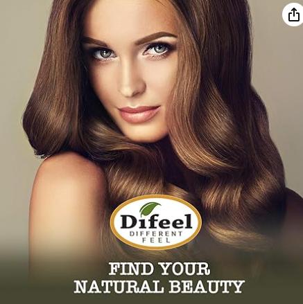 Difeel 99% Natural Blend Olive Oil Premium Hair Oil 2.5 oz