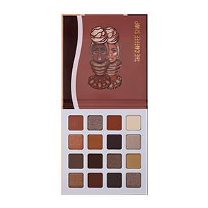 The Coffee Shop Neutral Eyeshadow Palette Makeup Flawless trendy eyeshadow