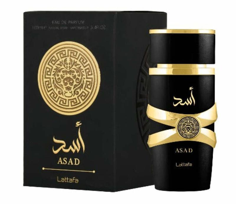 Lattafa Asad For Unisex 3.4 Oz Eau De Parfum Spray