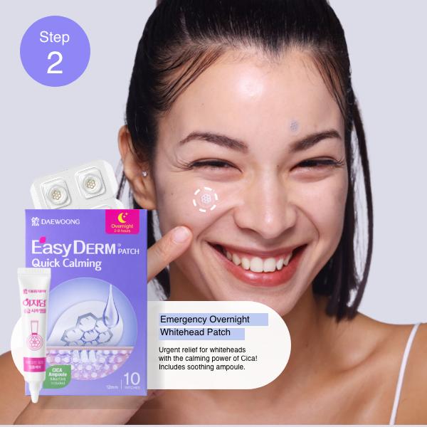 [Christmas Deal] Easyderm 3 Types of Pimple Patches GiftBox Skincare Acne Skincare Acne Remover