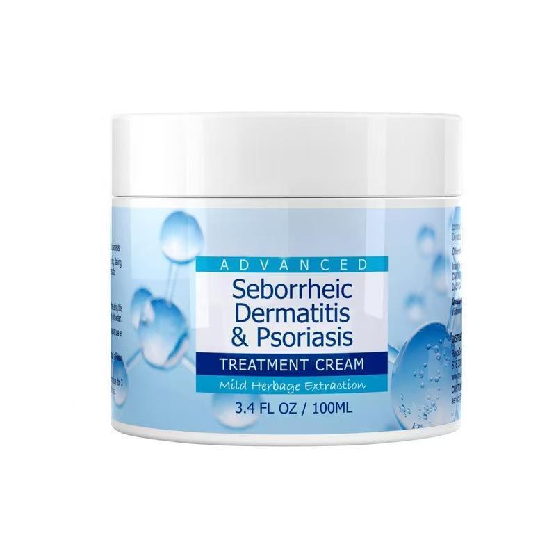 Seborrheic Dermatitis Cream Scalp Treatment for Psoriasis, Folliculitis, Dry Scalp, Dandruff, Anti-Itch Conditioner Haircare Herbal