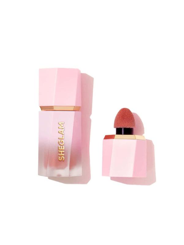 SHEGLAM Color Bloom Liquid Blush Makeup for Cheeks Matte Finish - Love Cake