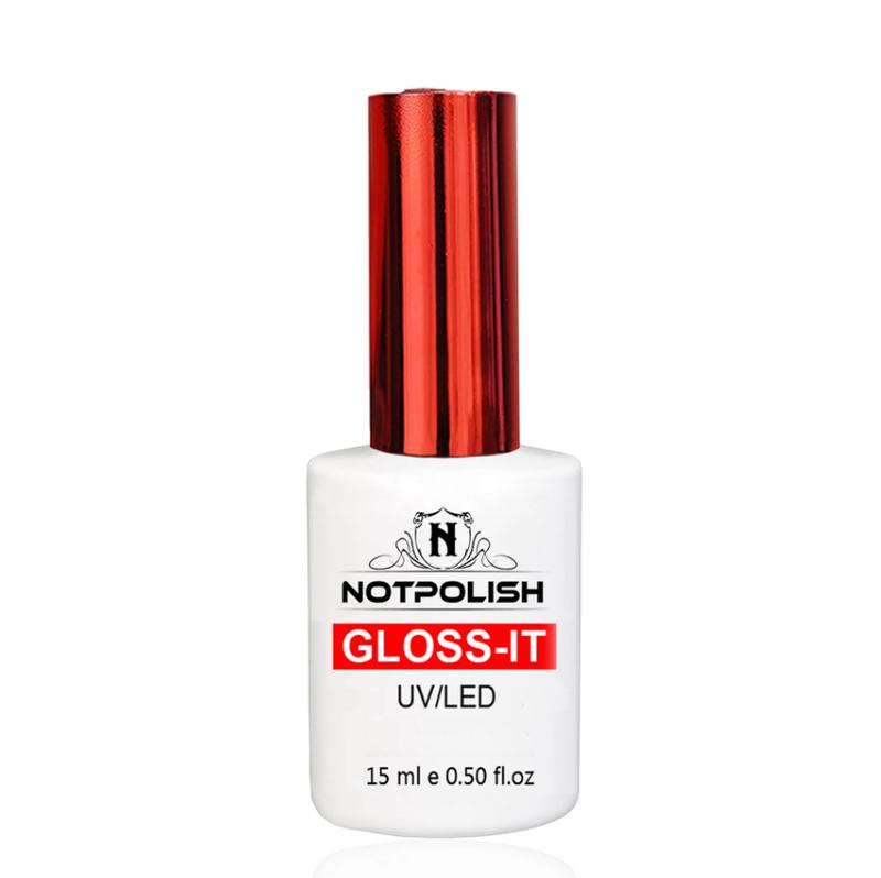 NOTPOLISH GLOSS IT GEL TOP COAT GLOSSY FINISH