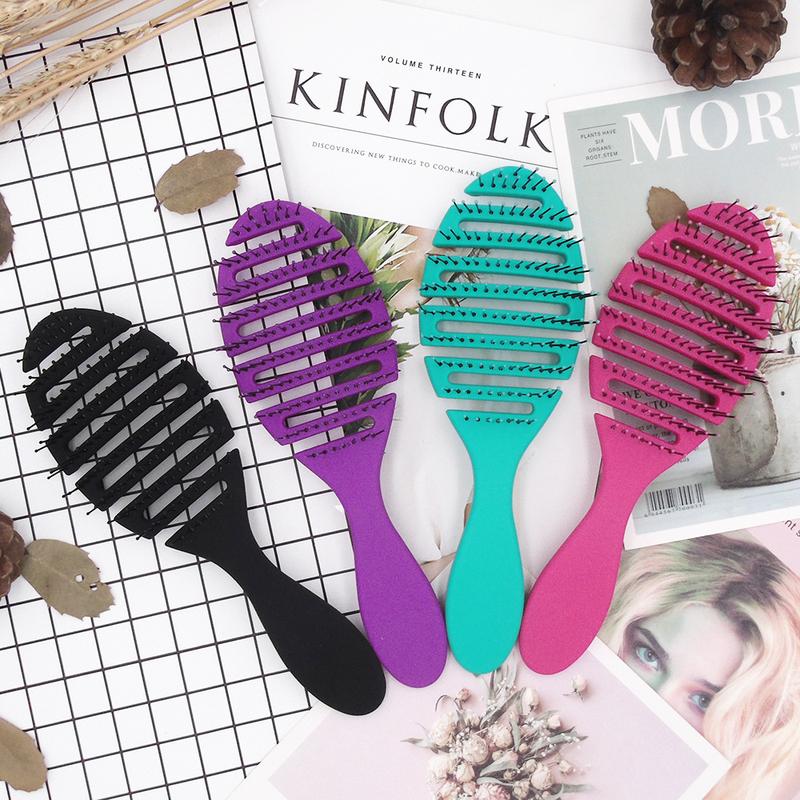 Wet Brush Speed Dry Hair Brush, Vented Design & Soft HeatFlex Bristles Are Blow Dry Safe - Ergonomic Handle Manages Tangles - Pain-Free Hair Accessories