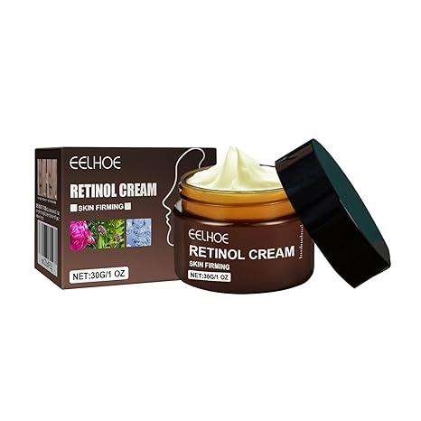 EELHOE Retinol Cream Anti-aging & Anti-wrinkle Retinol Face Cream Firming & Tightening Deep Moisture Hydrate Moisturizer Skincare retinol cream