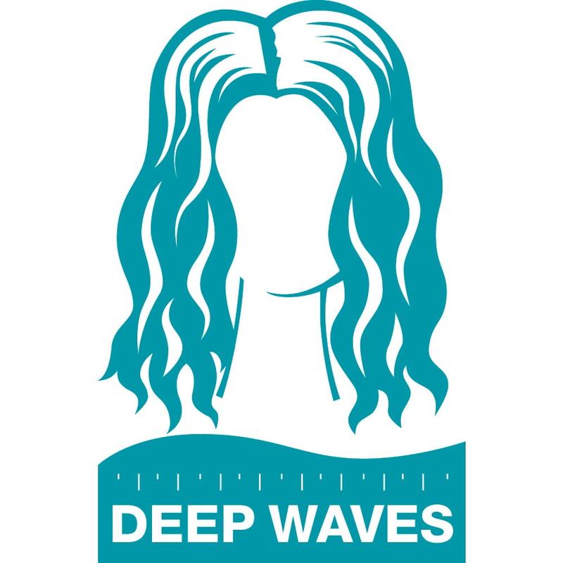 Bed Head Tourmaline + Ceramic Deep Hair Waver, Turquoise