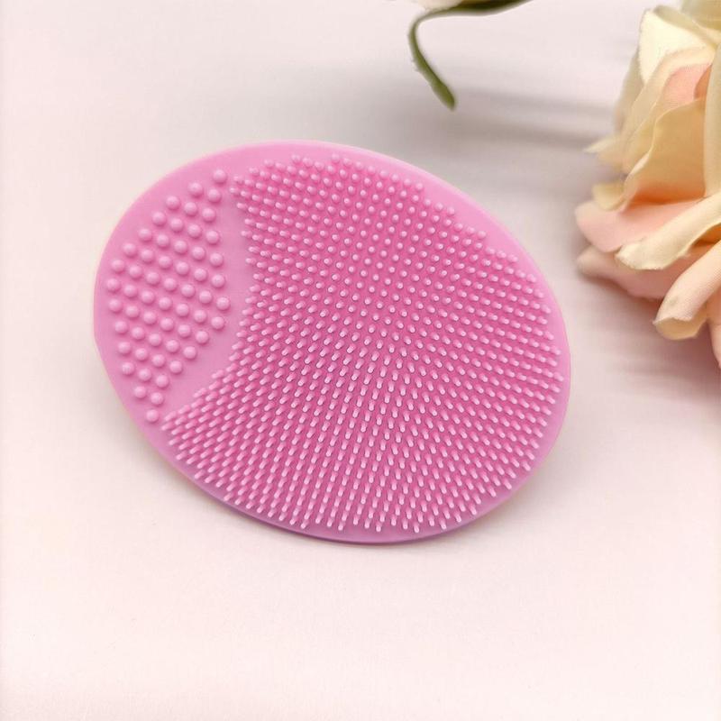 Facial Cleansing Brush, Manual Silicone Face Massager Brush for Exfoliating, Hygiene Products, Comfort Bathing Accessories, Summer Gift