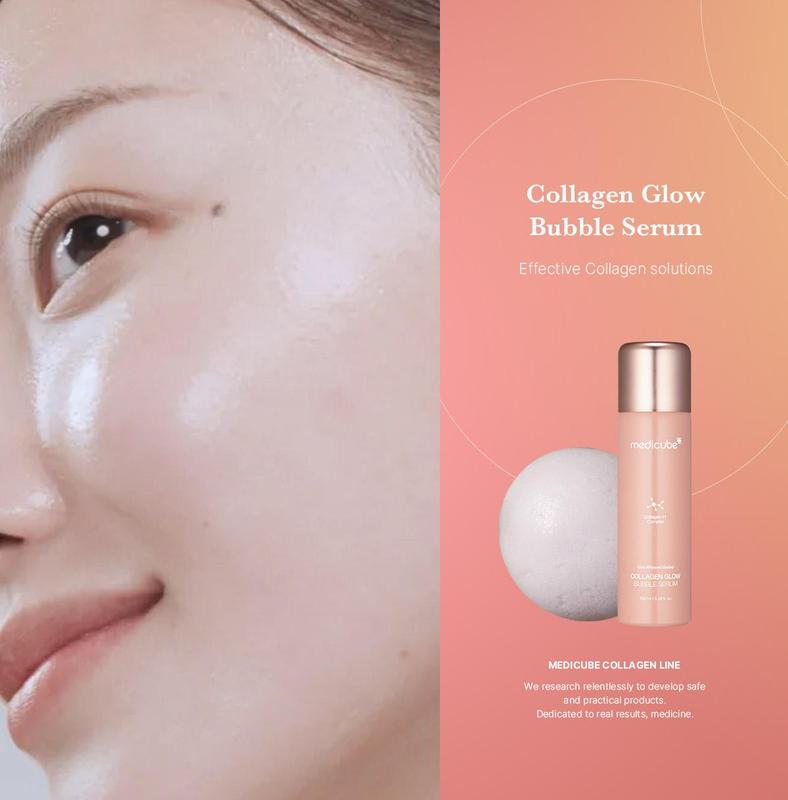 [Exclusive] Booster Pro Pink Bear Edition Skincare SETㅣCollagen Jelly Cream PDRN Serum Deep Vita C Capsule Cream Glow Booster Serum Collagen Bubble SerumㅣKbeauty Viral Glass Glow Device