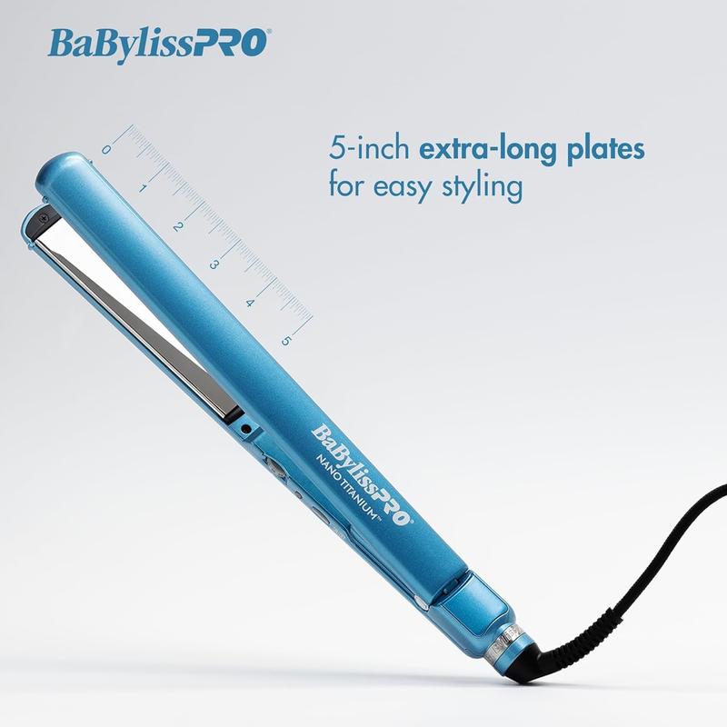 BaBylissPRO Nano Titanium Ultra-Thin Hair Straightener