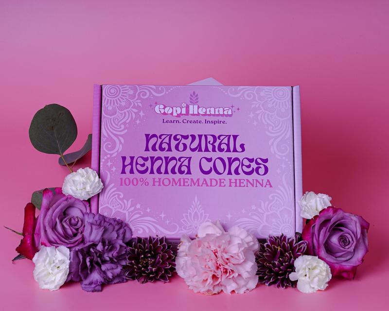 Henna Cone | Original Henna Blend | 25 grams