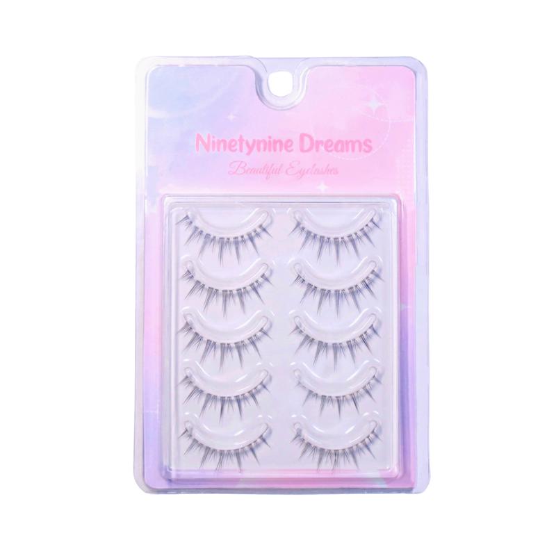 Ninetynine Dreams 5 Pairs Natural Lashes Eyelashes